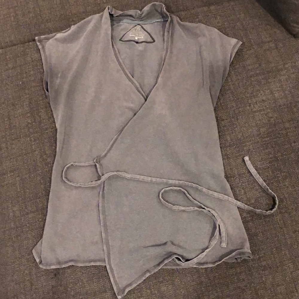 prana wrap top